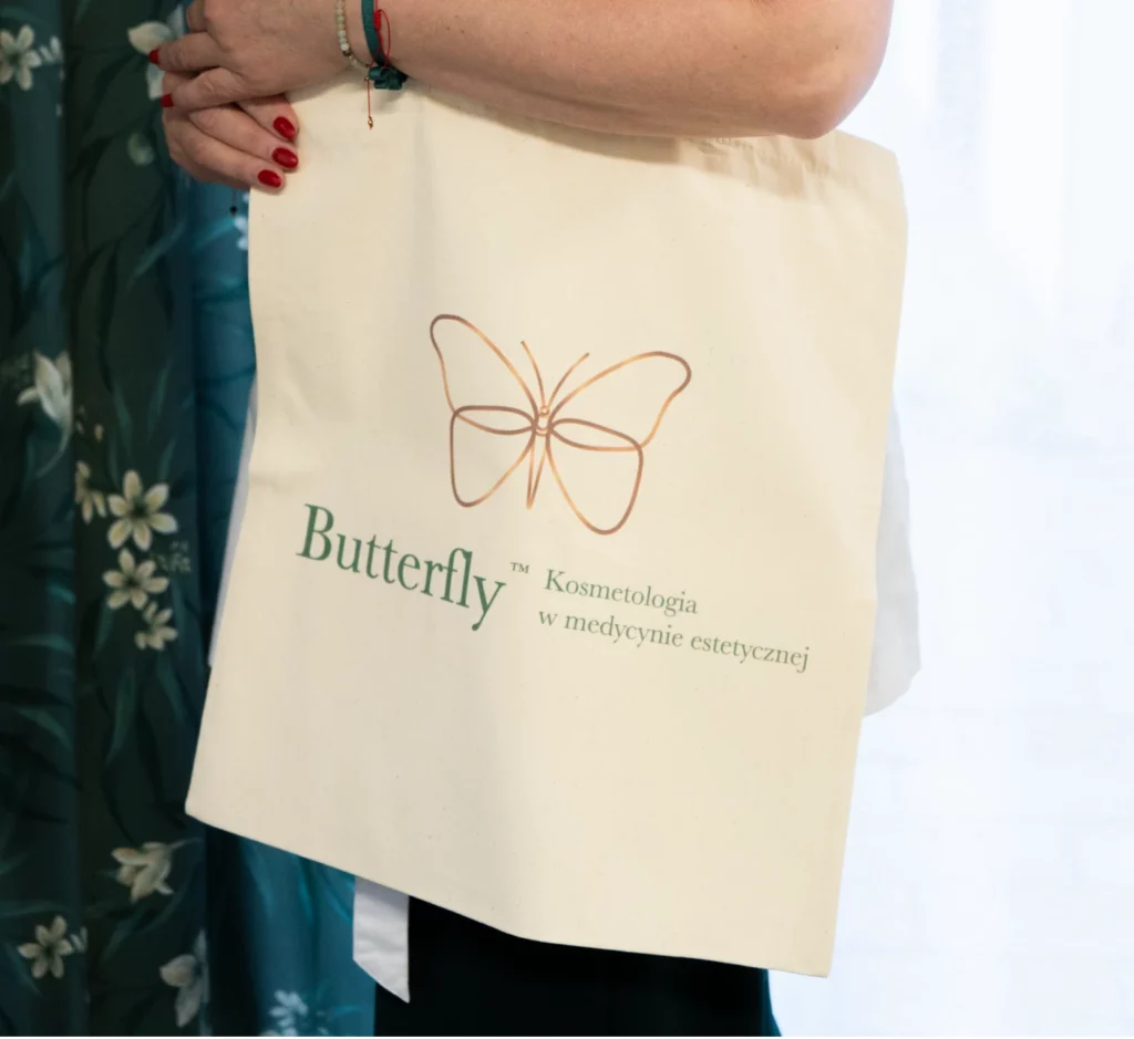 Butterfly — identyfikacja wizualna