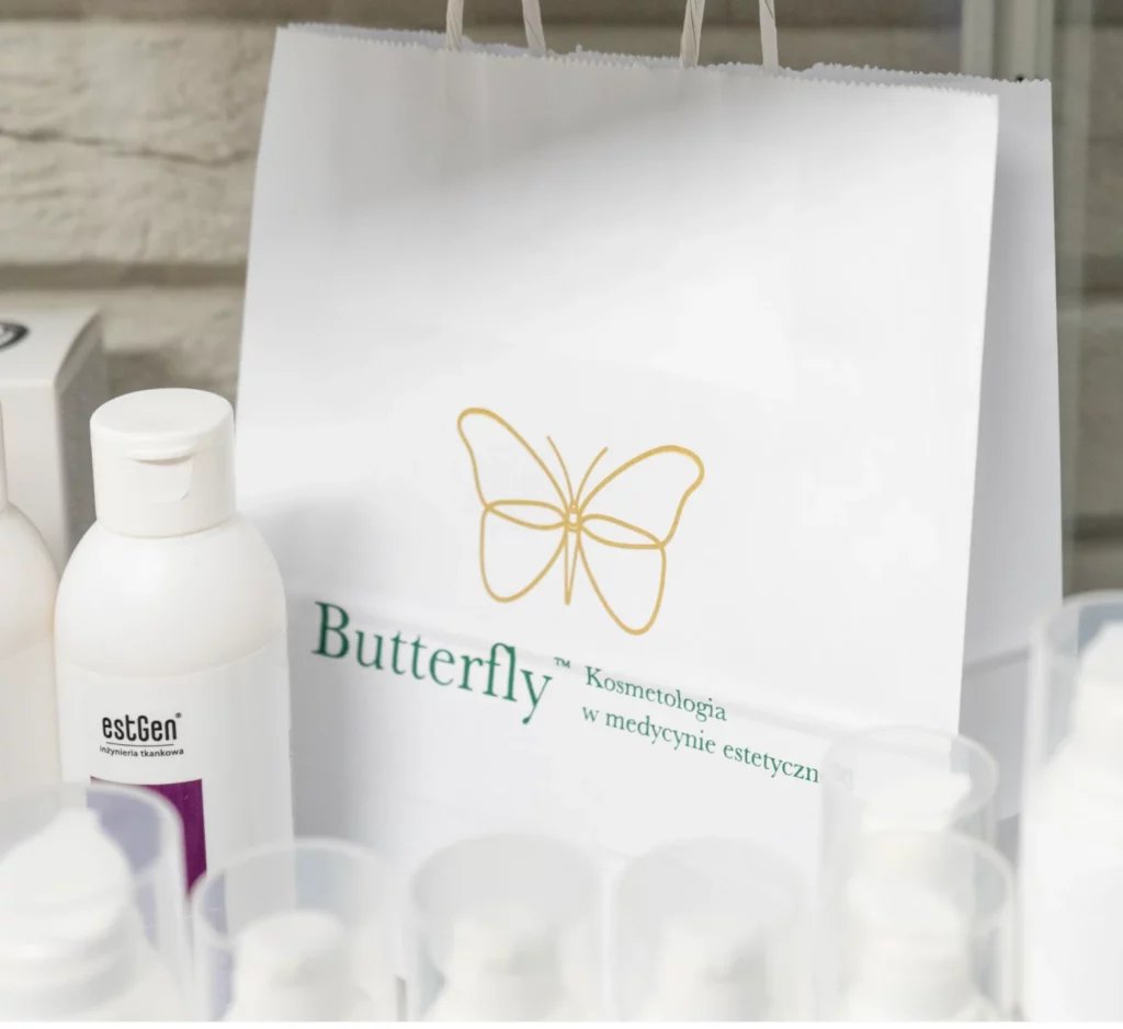 Butterfly — identyfikacja wizualna